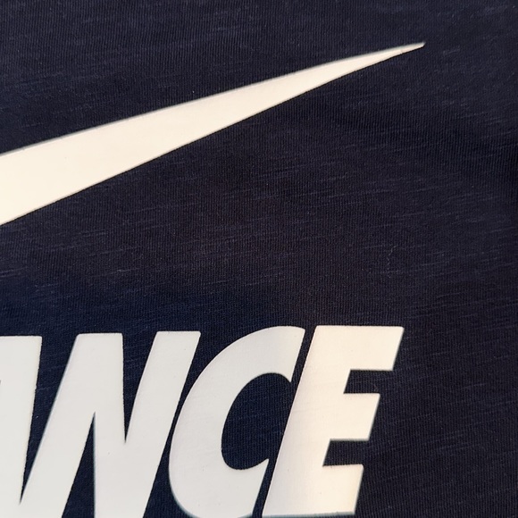 Nike France Preseason Slub Tee – Youth Medium (Navy) - Picture 7 of 10